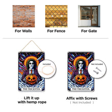 Afbeelding in Gallery-weergave laden, Schilderen op Nummer Metalen Poster - De Grappenmaker Halo en Wolken