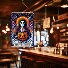 Afbeelding in Gallery-weergave laden, Schilderen op Nummer Metalen Poster - De Grappenmaker Halo en Wolken