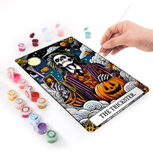 Afbeelding in Gallery-weergave laden, Schilderen op Nummer Metalen Poster - De Grappenmaker Selfie