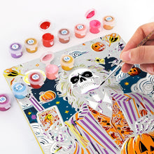 Afbeelding in Gallery-weergave laden, Schilderen op Nummer Metalen Poster - De Grappenmaker Selfie