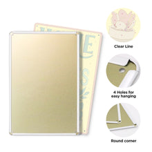 Afbeelding in Gallery-weergave laden, Schilderen op Nummer Metalen Poster - Thuis is waar mijn planten zijn