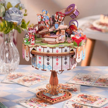 Afbeelding in Gallery-weergave laden, 3D Puzzel - Alice’s Theefeestje Figured'Art