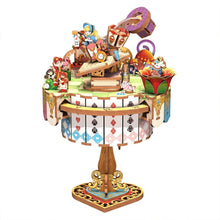 Afbeelding in Gallery-weergave laden, 3D Puzzel - Alice’s Theefeestje