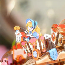 Afbeelding in Gallery-weergave laden, 3D Puzzel - Alice’s Theefeestje