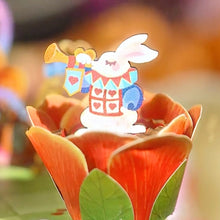 Afbeelding in Gallery-weergave laden, 3D Puzzel - Alice’s Theefeestje