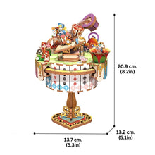 Afbeelding in Gallery-weergave laden, 3D Puzzel - Alice’s Theefeestje