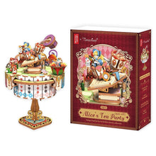 Afbeelding in Gallery-weergave laden, 3D Puzzel - Alice’s Theefeestje
