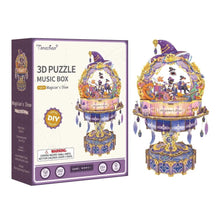 Afbeelding in Gallery-weergave laden, 3D Puzzel - Mago
Goochelshow van de Magiër