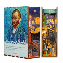 Afbeelding in Gallery-weergave laden, Book Nook - Vincent&#39;s Wereld