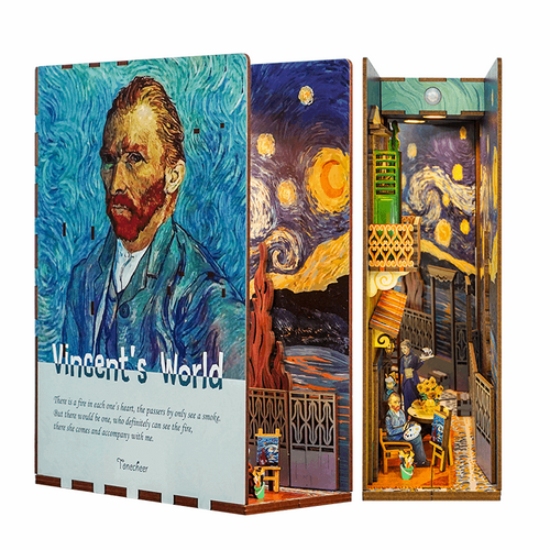 Book Nook - Vincent's Wereld