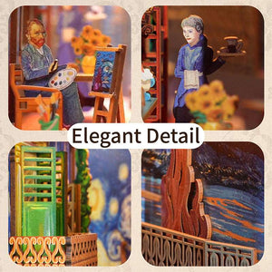 Book Nook - Vincent's Wereld