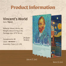 Afbeelding in Gallery-weergave laden, Book Nook - Vincent&#39;s Wereld