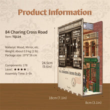 Afbeelding in Gallery-weergave laden, Book Nook - 84 Charing Cross Road