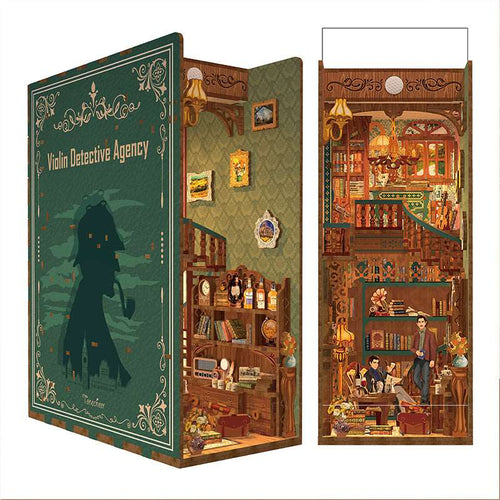 Book Nook - Viool Detectivebureau