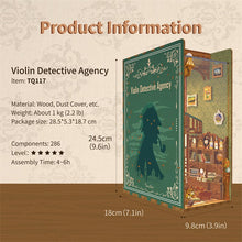 Afbeelding in Gallery-weergave laden, Book Nook - Viool Detectivebureau