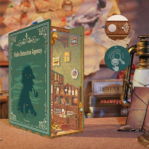 Book Nook - Viool Detectivebureau