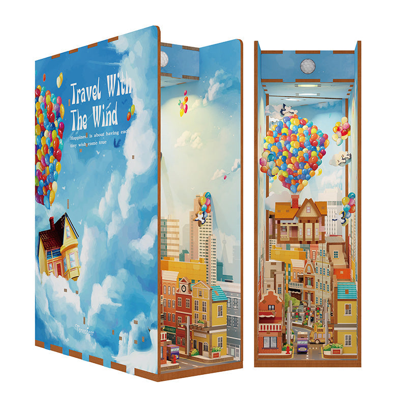 Book Nook - Reis met de Wind