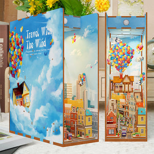 Book Nook - Reis met de Wind