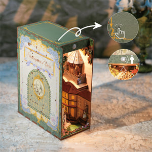 Book Nook - Shakespeare's Vers