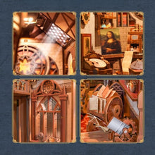 Afbeelding in Gallery-weergave laden, Book Nook - Het Atelier van Leonardo da Vinci