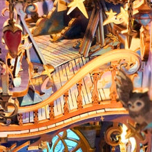 Afbeelding in Gallery-weergave laden, Book Nook - Kamer van Magische Sterren