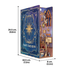 Afbeelding in Gallery-weergave laden, Book Nook - Kamer van Magische Sterren