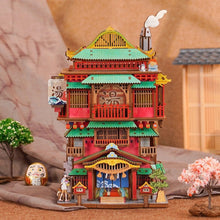 Afbeelding in Gallery-weergave laden, 3D Puzzel - De Onsen-Saga Figured'Art