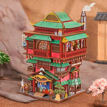 Afbeelding in Gallery-weergave laden, 3D Puzzel - De Onsen-Saga