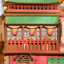 Afbeelding in Gallery-weergave laden, 3D Puzzel - De Onsen-Saga