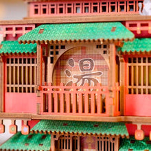 Afbeelding in Gallery-weergave laden, 3D Puzzel - De Onsen-Saga