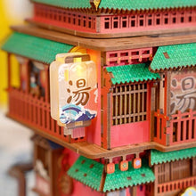 Afbeelding in Gallery-weergave laden, 3D Puzzel - De Onsen-Saga