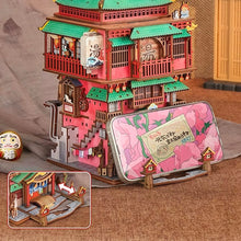 Afbeelding in Gallery-weergave laden, 3D Puzzel - De Onsen-Saga