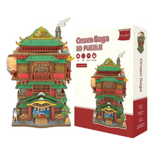 Afbeelding in Gallery-weergave laden, 3D Puzzel - De Onsen-Saga