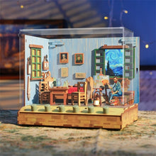 Afbeelding in Gallery-weergave laden, 3D Puzzel - Vincent’s Slaapkamer Figured'Art