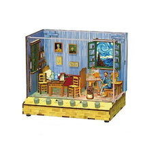Afbeelding in Gallery-weergave laden, 3D Puzzel - Vincent’s Slaapkamer