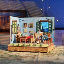 Afbeelding in Gallery-weergave laden, 3D Puzzel - Vincent’s Slaapkamer