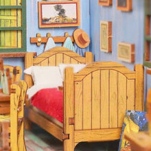 Afbeelding in Gallery-weergave laden, 3D Puzzel - Vincent’s Slaapkamer