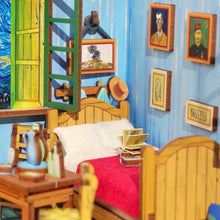 Afbeelding in Gallery-weergave laden, 3D Puzzel - Vincent’s Slaapkamer