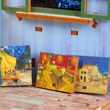 Afbeelding in Gallery-weergave laden, 3D Puzzel - Vincent’s Slaapkamer