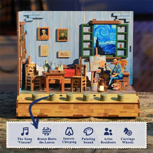 Afbeelding in Gallery-weergave laden, 3D Puzzel - Vincent’s Slaapkamer