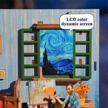 Afbeelding in Gallery-weergave laden, 3D Puzzel - Vincent’s Slaapkamer