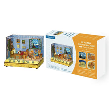 Afbeelding in Gallery-weergave laden, 3D Puzzel - Vincent’s Slaapkamer
