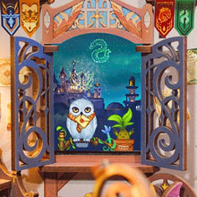 Afbeelding in Gallery-weergave laden, 3D Puzzel - De Magische Winkel