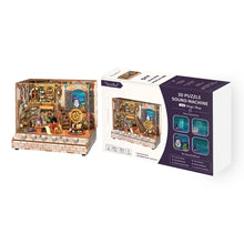 Afbeelding in Gallery-weergave laden, 3D Puzzel - De Magische Winkel