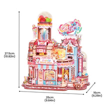 Afbeelding in Gallery-weergave laden, 3D Puzzel - De Snoepwerkplaats