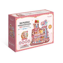 Afbeelding in Gallery-weergave laden, 3D Puzzel - De Snoepwerkplaats