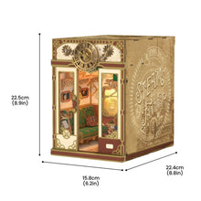 Afbeelding in Gallery-weergave laden, Book Nook - Stoomfantasie