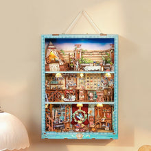 Afbeelding in Gallery-weergave laden, Book Nook - Reisverzamelaar Figured'Art