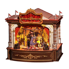 Afbeelding in Gallery-weergave laden, 3D Puzzel - Dierenkermis