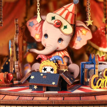 Afbeelding in Gallery-weergave laden, 3D Puzzel - Dierenkermis